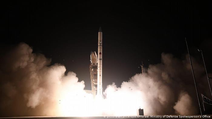 اسرائیل برای رصد ایران ماهواره جاسوسی به فضا فرستاد