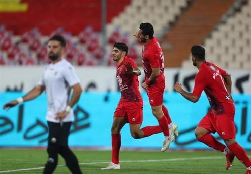 جدول لیگ برتر فوتبال در پایان روز اول از هفته بیست‌وسوم