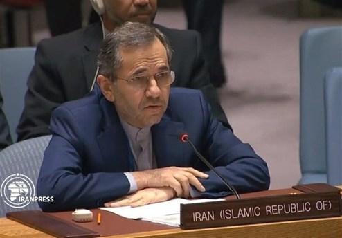 درخواست ایران از سازمان ملل درباره دیپلمات‌های ایرانی