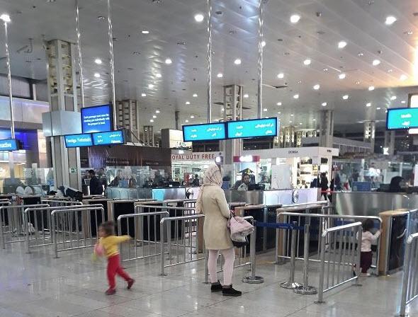  مسافران پروازهای اروپایی از ایران به ده نفر رسیده اند