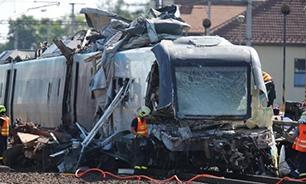 تصادف مرگبار دو قطار مسافربری در جمهوری چک