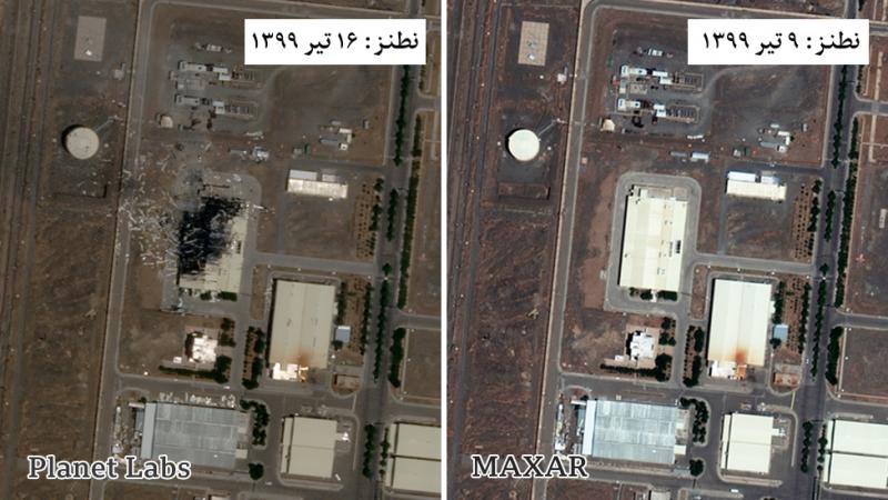 ابهامات حادثه سایت هسته‌ای نطنز؛ ماجرای شایعه حمله اسرائیل به ایران از طریق آذربایجان چه بود؟