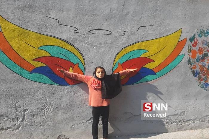 نقش زندگی بر دیوار‌های محله مظاهری منطقه پانزده