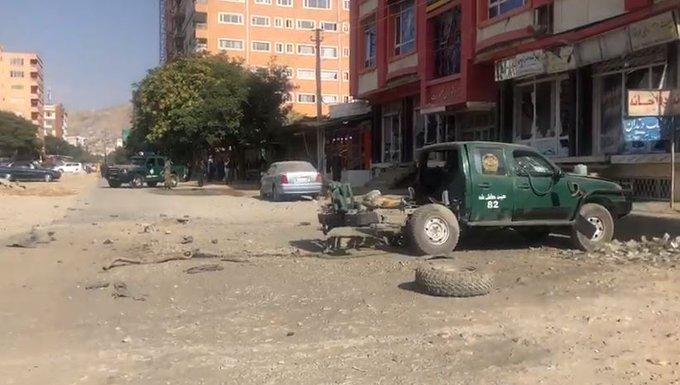 فیلم| رشته انفجار‌هایی چند شهر افغانستان را لرزاند؛ دستکم ۳ کشته و ۲۰ زخمی