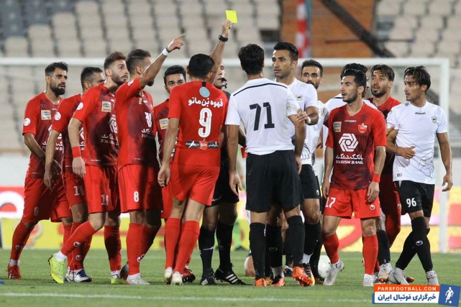عکس پرسپولیس در آسیا هم گوی و میدان را از استقلال ربود