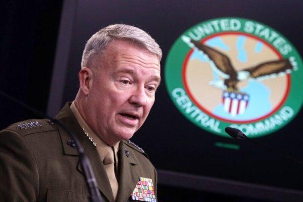 فرمانده سنتکام: آمریکا در عراق می‌ماند