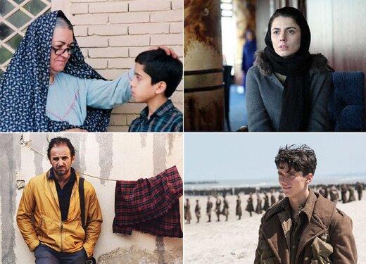 فیلم‌های کریستوفر نولان، کیومرث پوراحمد و حمید نعمت‌الله در تلویزیون