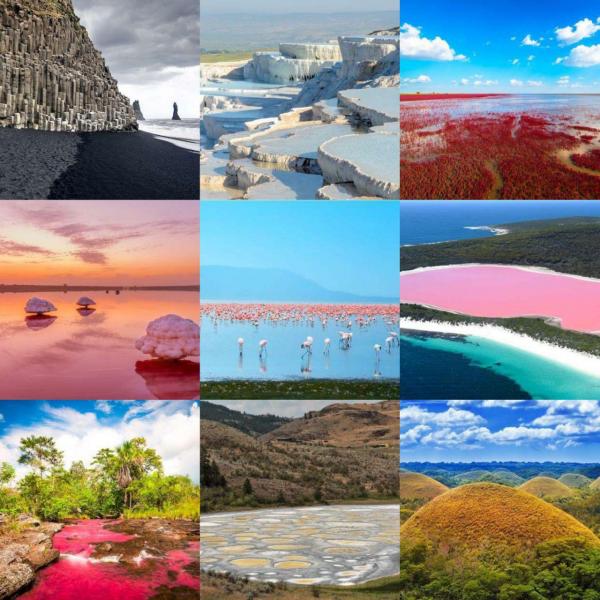 زیباترین شگفتی‌های طبیعی در سراسر جهان
