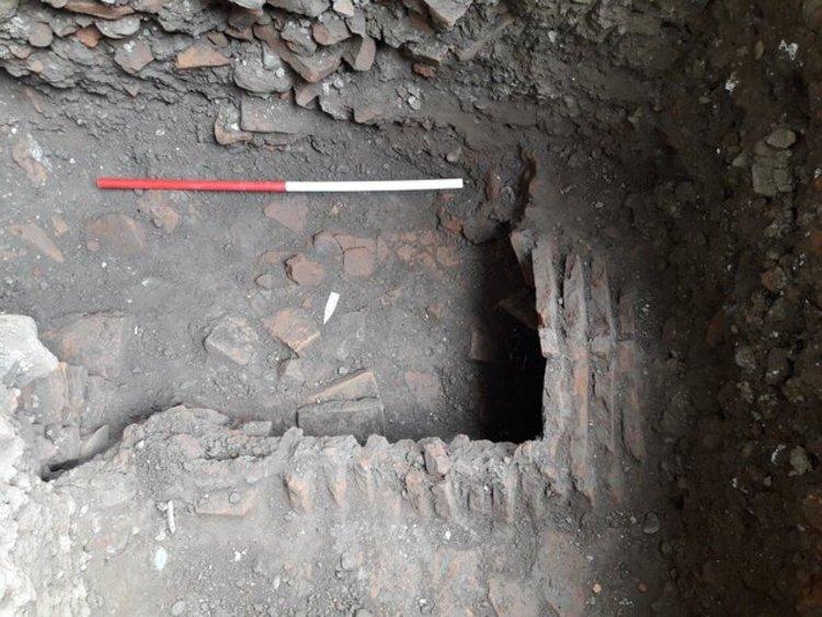 کشف گورستانی بزرگ در مجموعه‌ مسجد صفی رشت