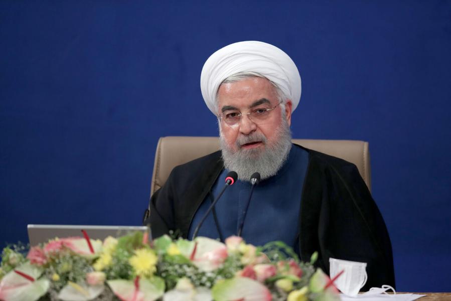 روحانی: ناچار به اتخاذ تصمیمات حاد برای بازگشت ارز حاصل از صادرات هستیم/ یکی از دلایل گرانی ارز بسته بودن مرزهاست
