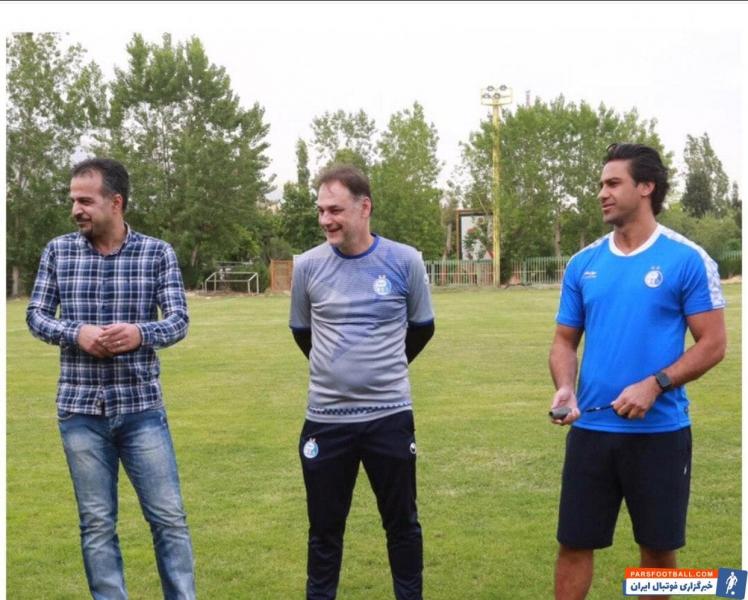 ۱۸:۰۰ مجید نامجومطلق: تست کرونای میلیچ و کارگر دوباره مثبت شد؛ چرا فدراسیون نمی تواند لیگ را لغو کند؟