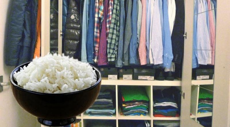 ترفندهایی با برنج؛ از خشک کردن موبایل خیس تا خوش بو کردن کمد لباس