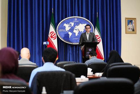 سخنگوی وزارت خارجه: قرارداد ایران و چین به مجلس می رود