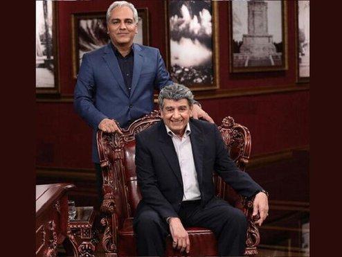 مهمان مشهور مهران مدیری در «دورهمی» کیست؟ +عکس