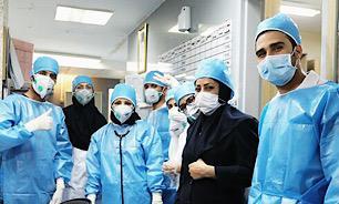 تأمین تجهیزات تهویه مطبوع برای مراقبت از بیماران کووید۱۹ به دستور رییس کل دادگستری استان هرمزگان
