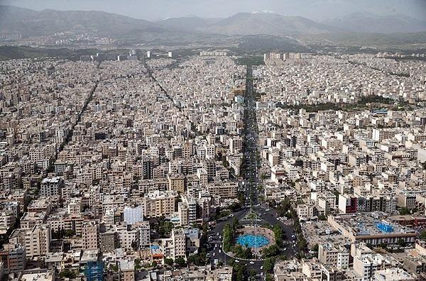 شناسایی ۱۰۰ ساختمان مسکونی و درمانی قرمز و نارنجی تهران