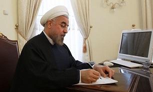 روحانی درگذشت فرمانده اسبق نیروی هوایی ارتش را تسلیت گفت