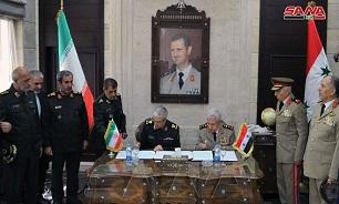 پیام‌های چند گانه همکاری‎های نظامی میان ایران و سوریه