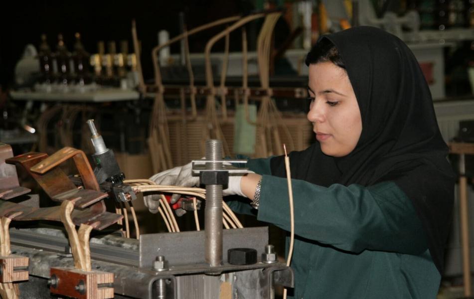 مشکلات تولید دامنگیر زنان صنعتگر قزوین
