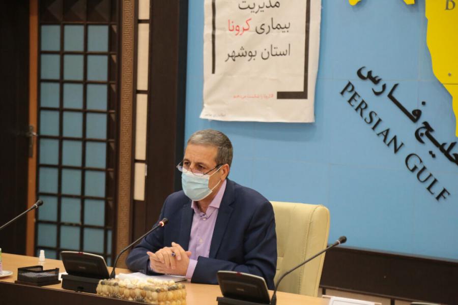 استاندار بوشهر: افزودن تجهیزات جدید به بخش درمان نشانه توانمندی دولت است