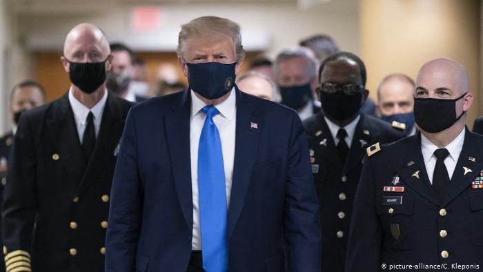 شیوع ویروس کرونا و ناگفته‌های پنهان پشت ماسک دونالد ترامپ