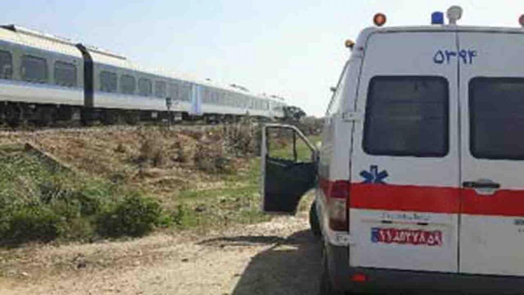 برخورد قطار با عابر پیاده در بهشهر حادثه آفرید