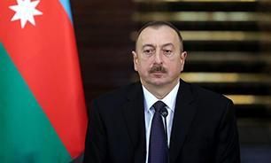 رییس جمهور آذربایجان: سربازان ارمنستانی حتی نتوانستند یک سانتی متر وارد خاک آذربایجان شوند