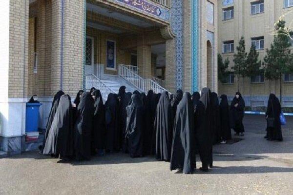 فعالیت‌های فرهنگی تبلیغی «عفاف و حجاب» توسط مدارس خواهران تهران