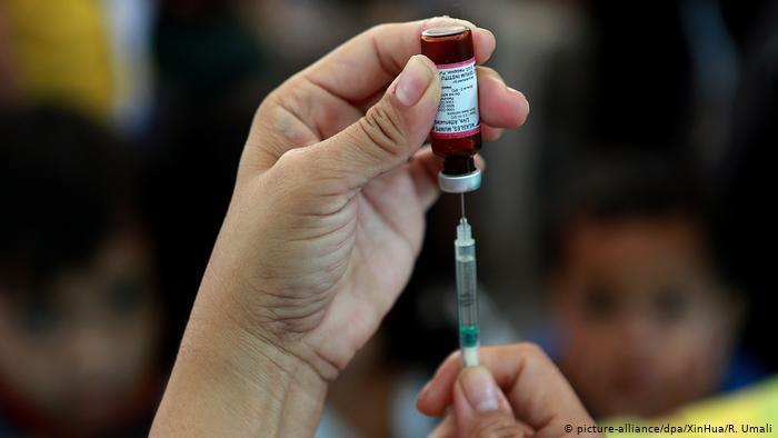 هشدار یونیسف: واکسیناسیون کودکان افت کرده است