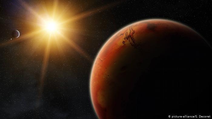 سفر به مریخ از طریق زهره