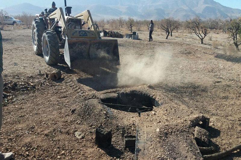 ۲۴۰ حلقه چاه غیرمجاز در استان کرمانشاه مسدود می‌شود