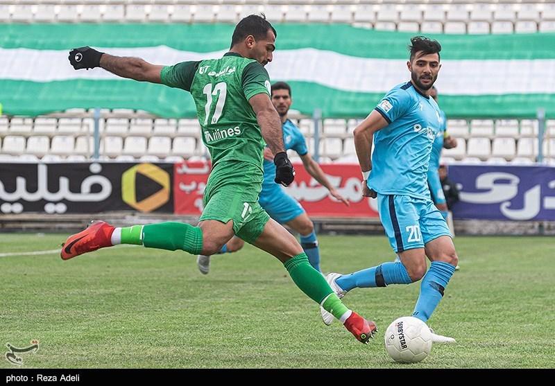 لیگ برتر فوتبال/ برتری ماشین سازی مقابل ذوب آهن در دیداری پربرخورد/ پیروزی شاگردان افاضلی پس از ۵ هفته
