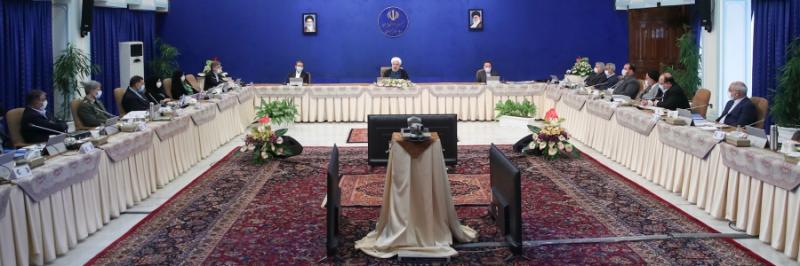 قول روحانی به رهبر انقلاب و انتقاد از آمریکا درخصوص برجام