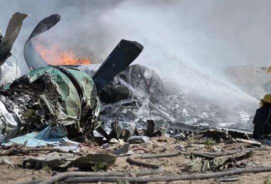 هفت نیروی امنیتی ترکیه در سقوط هواپیما کشته شدند