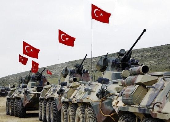 ورود بیش از ۱۱۵۰۰ نیروی نظامی ترکیه به سوریه در ۶ ماه گذشته