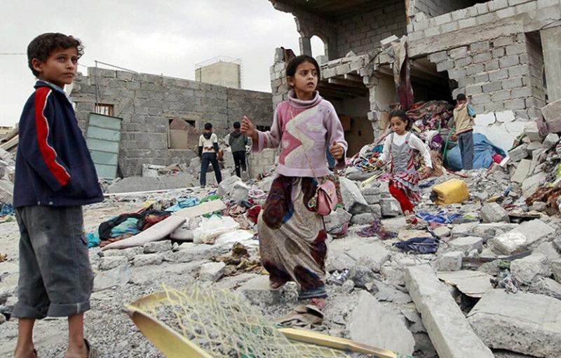 حمله سعودی‌ها به مناطق مسکونی یمن ۹ کشته و ۷ زخمی بر جا گذاشت