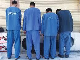 دستگیری ۴ سارق خودر و منزل در تهران