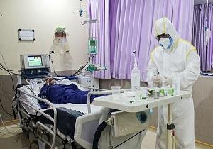 بستری ۷۰ بیمار کردستانی مبتلا به کرونا در ICU