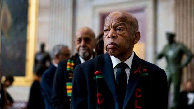 جان لوئیس، نماد جنبش حقوق مدنی درگذشت