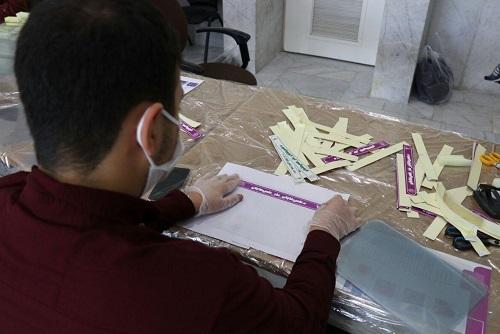 ۶۰۰ شیلد محافظ صورت به دانشجویان دانشگاه علوم پزشکی کرمانشاه اهدا شد