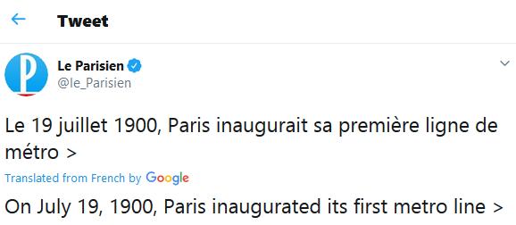 عکس| افتتاح اولین خط مترو پاریس در سال ۱۹۰۰ میلادی
