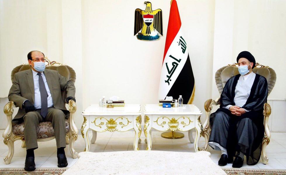 حکیم در دیدار المالکی: هدف عراقیون بازگرداندن اعتماد به نظام سیاسی عراق است