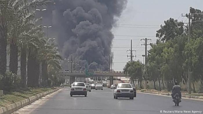 بازهم انفجار و آتش‌سوزی در ایران