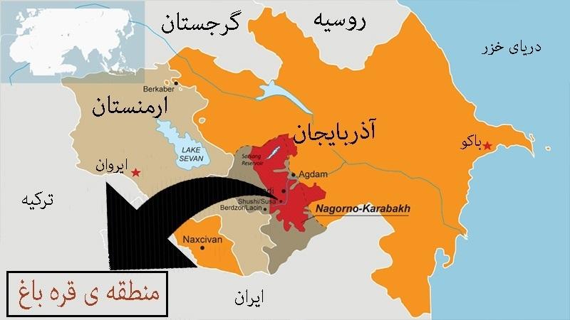 ایران برای دعوای آذربایجان و ارمنستان ریش گِرو می‌گذارد؟