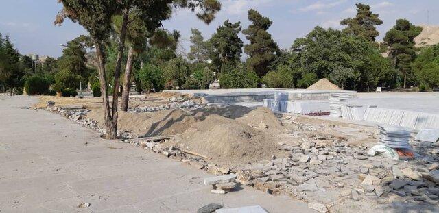 تصاویر| تیشه به قبر‌های ابن‌بابویه