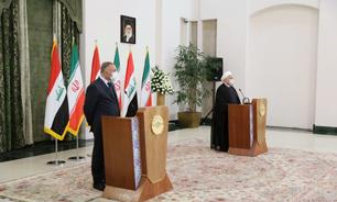 حسن روحانی: ایران و عراق مصمم هستند حجم مبادلات تجاری دو کشور را به 20 میلیارد دلار ارتقاء بخشند/ تهران آماده است تا نیازهای دارویی و بهداشتی عراق را تامین کند