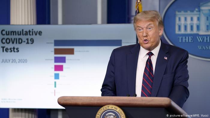 تجدیدنظر ترامپ در رویکردش نسبت به کرونا: «همه ماسک بزنند!»