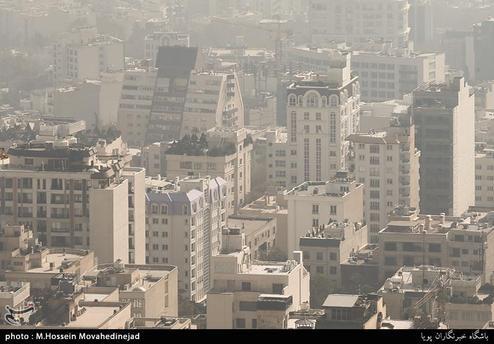 هوای تهران همچنان «ناسالم»