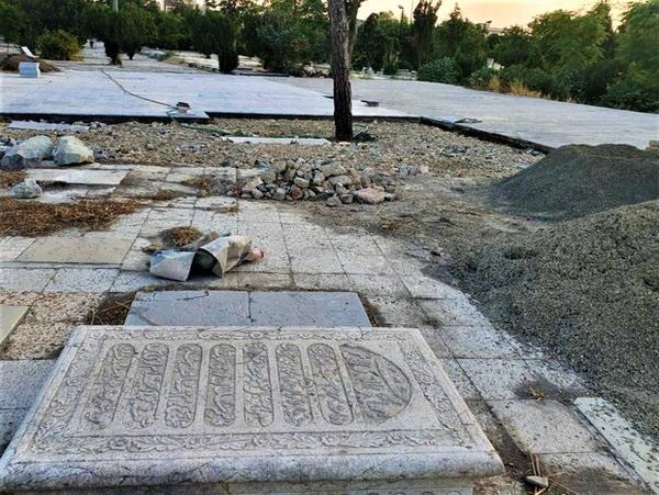 احتمال توقف ساخت و سازهای گورستان ابن بابویه