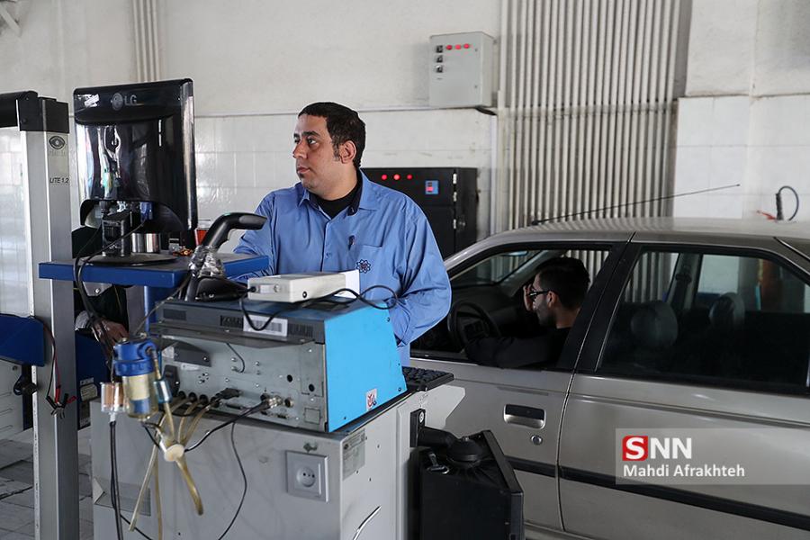 جلوگیری از سوختگیری خودرو‌های فاقد معاینه فنی معتبر در جایگاه‌های CNG